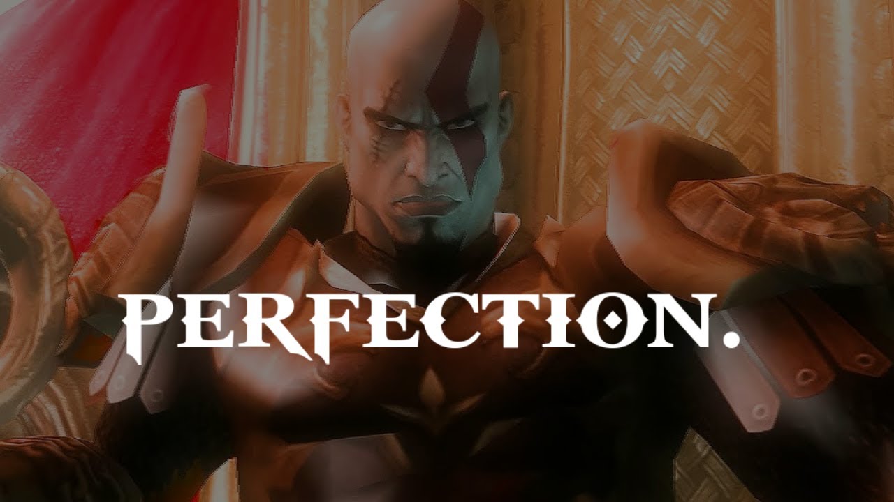 God Of War 2 Is A Perfect Game.