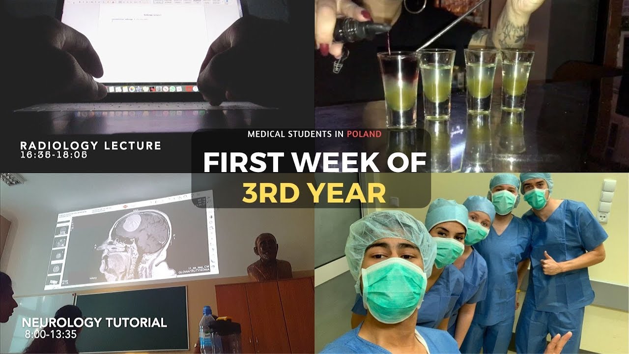 FIRST WEEK OF MED SCHOOL IN BYDGOSZCZ| Studying medicine in Poland | Studying abroad