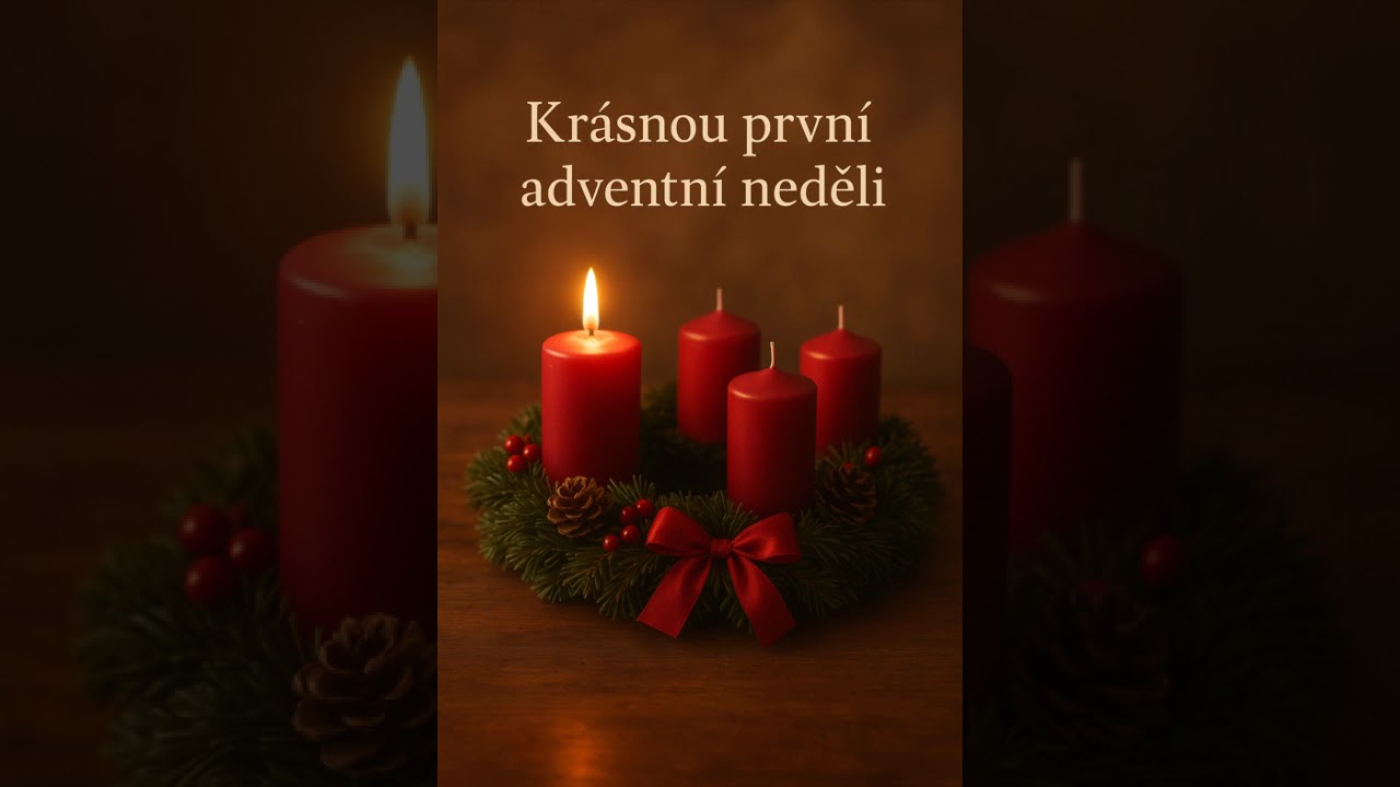 1.adventní neděle 