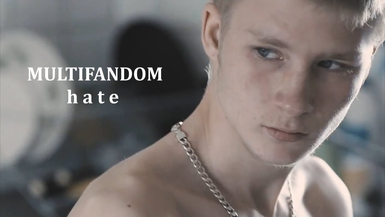 Sad multifandom | bullying in school
