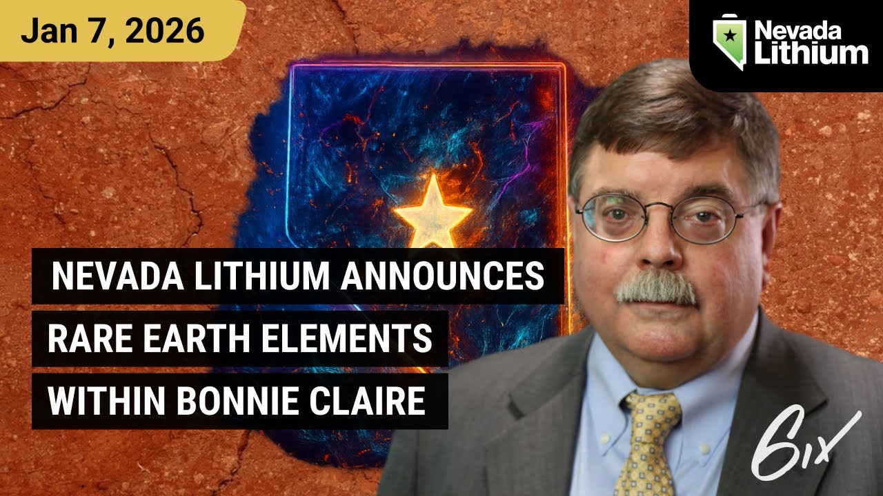 Nevada Lithium Announces Rare Earth Elements Within Bonnie Claire |  Nevada Lithium Resources
