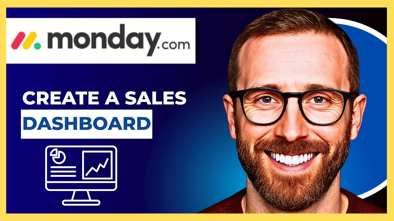 How To Create A Sales Dashboard In MONDAY.COM (complete 2025 guide)