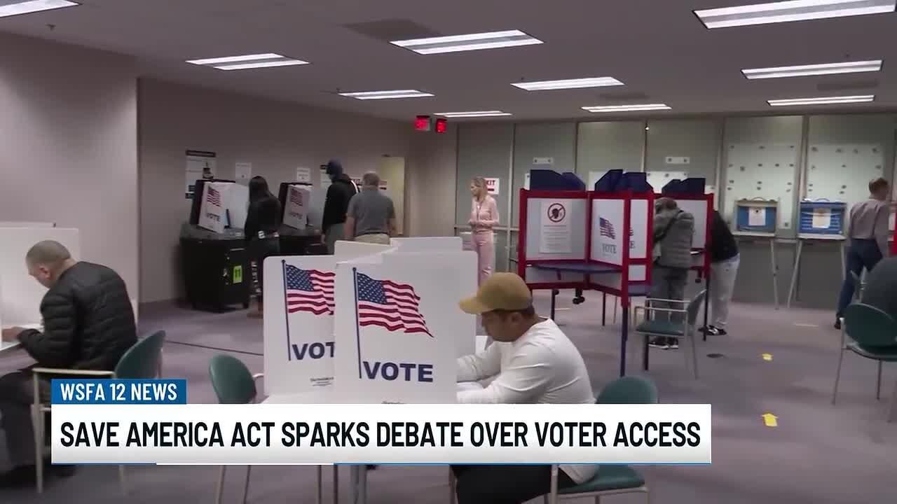 SAVE America Act sparks debate over voter access
