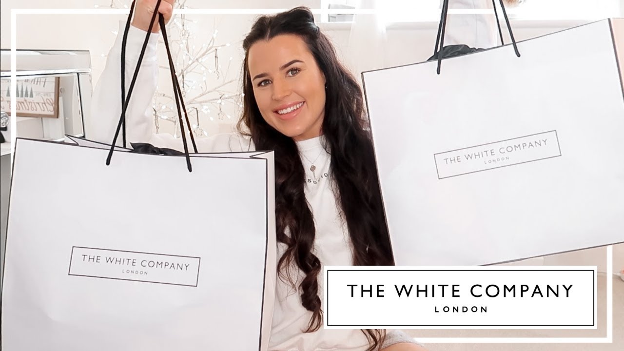 THE WHITE COMPANY OUTLET HAUL | BICESTER VILLAGE HAUL