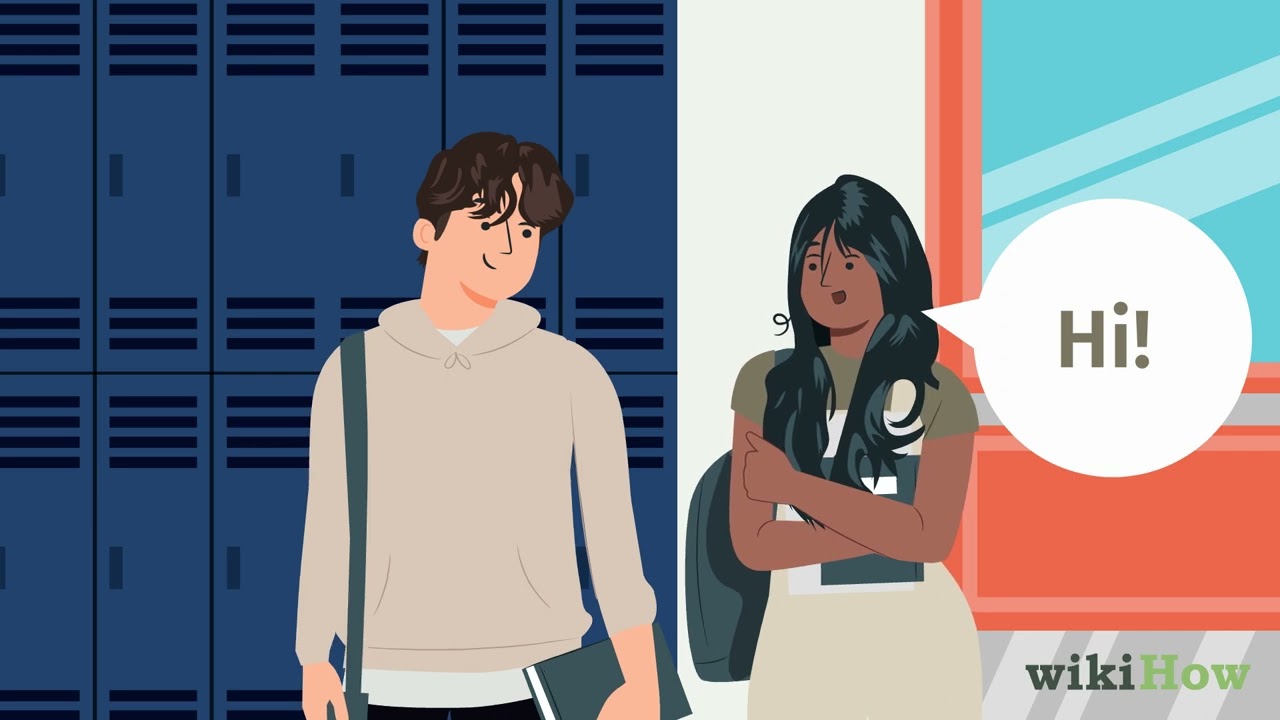 How to Get Your Crush to Notice You (for Girls)
