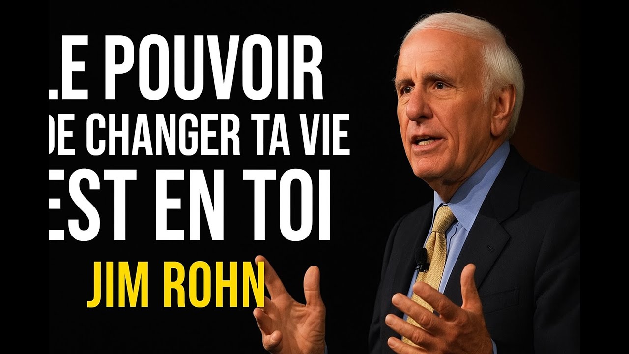 Le pouvoir de changer ta vie est en toi/Jim Rohn