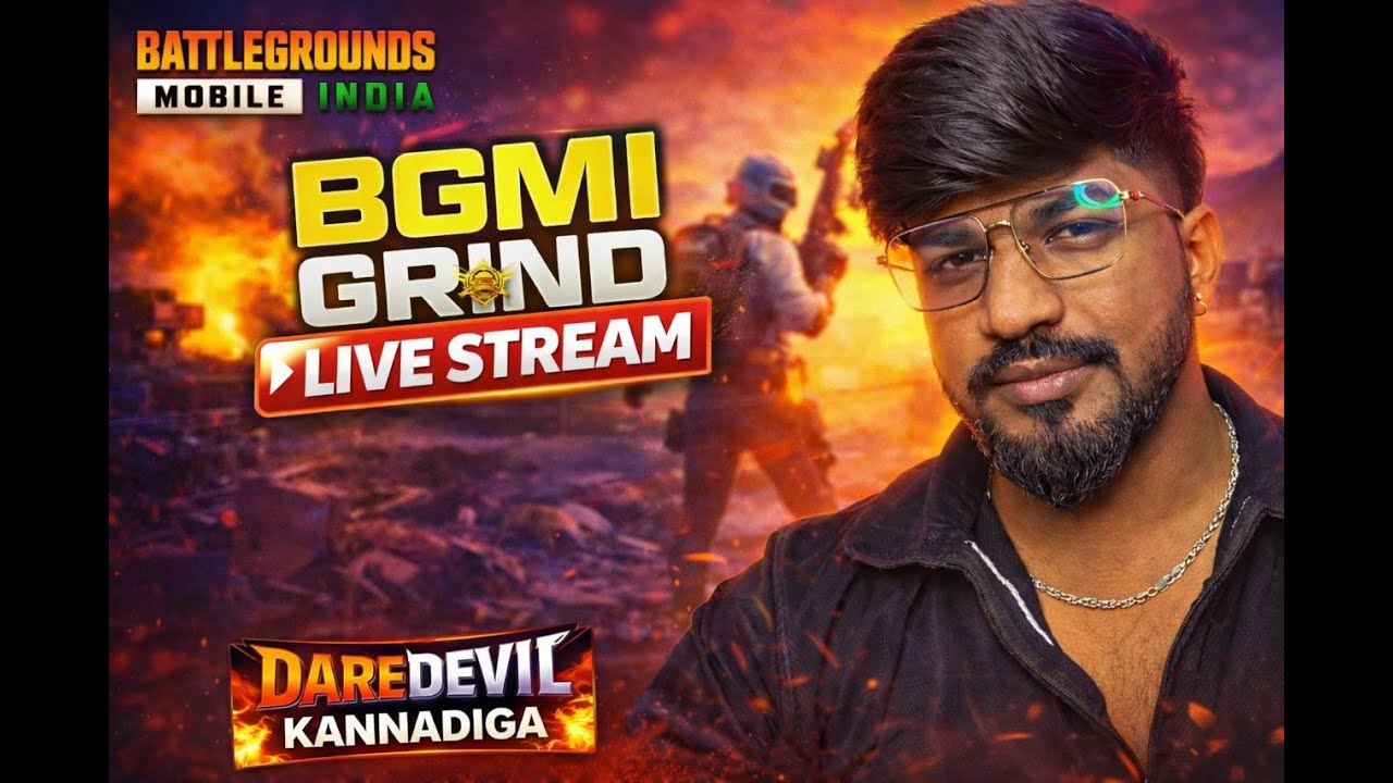 BGMI FUN & GRIND 🔥LIVE STREAM #bgmilive #live #gaming #pubglover #stream