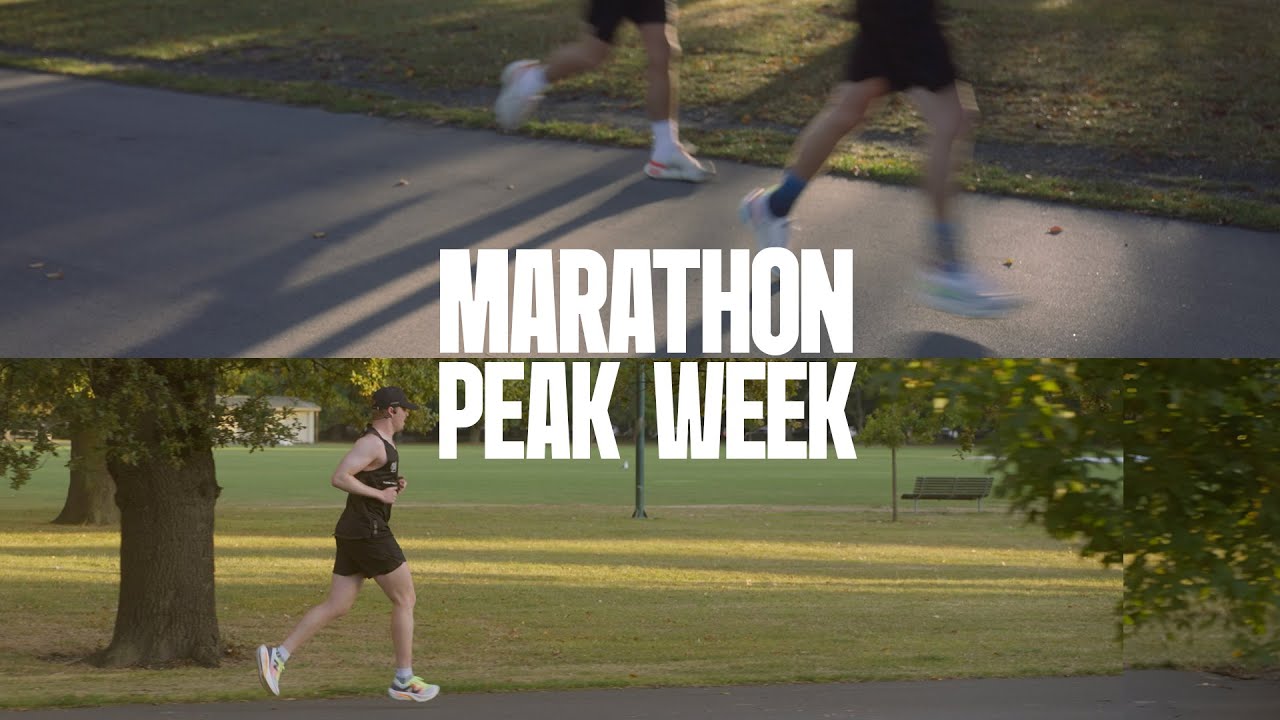 Marathon Peak Week - Sub 3:15 EP. 09
