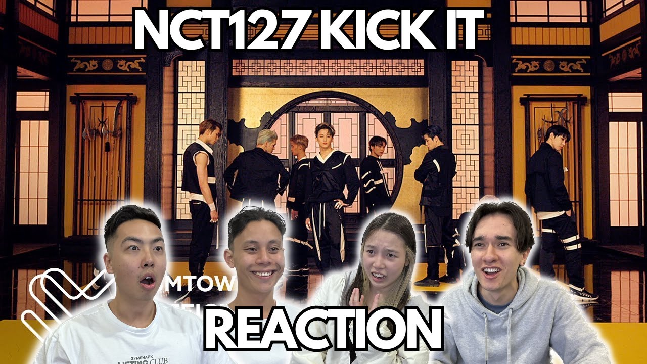 NCT 127 엔시티 127 '영웅 (英雄; Kick It)' MV REACTION!!