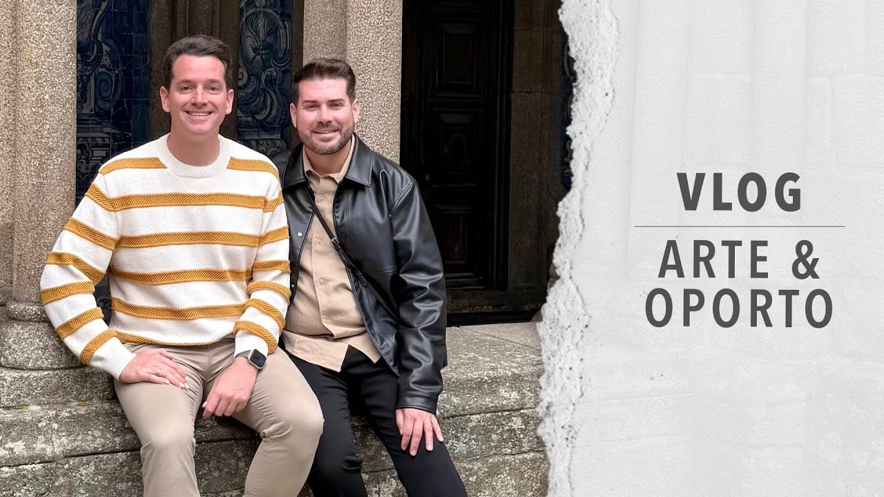 Semana creativa + aventura en Oporto 🇵🇹 | Vlog