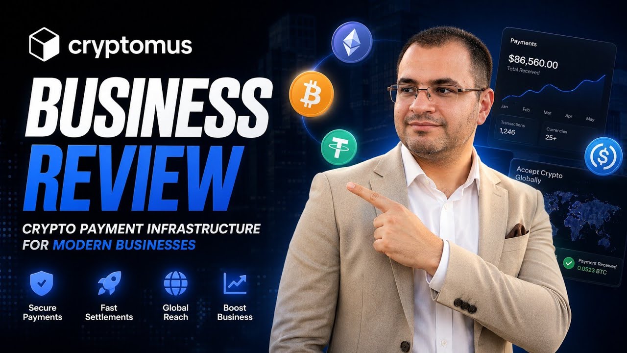 Cryptomus Business Review | Crypto Payment Infrastructure for Modern Businesses