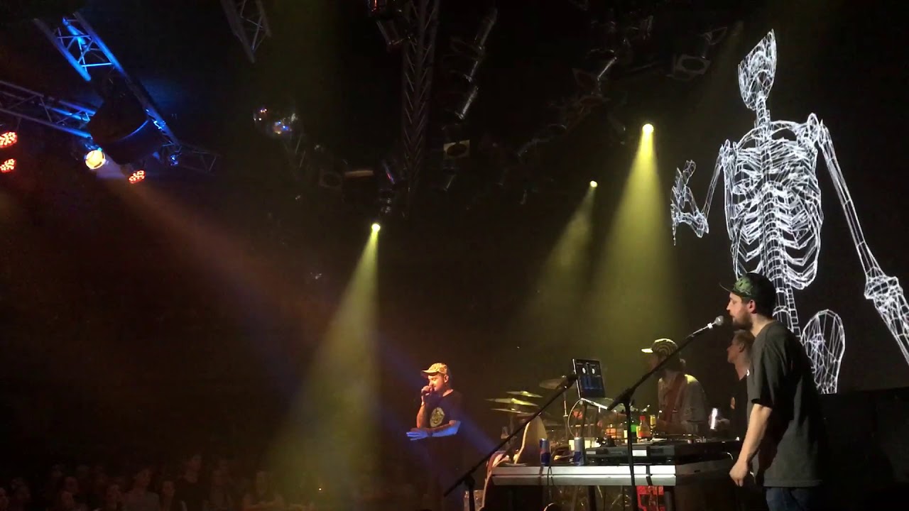 2.11.2017 - Prago Union - Smrt žije - Lucerna Music Bar - Praha