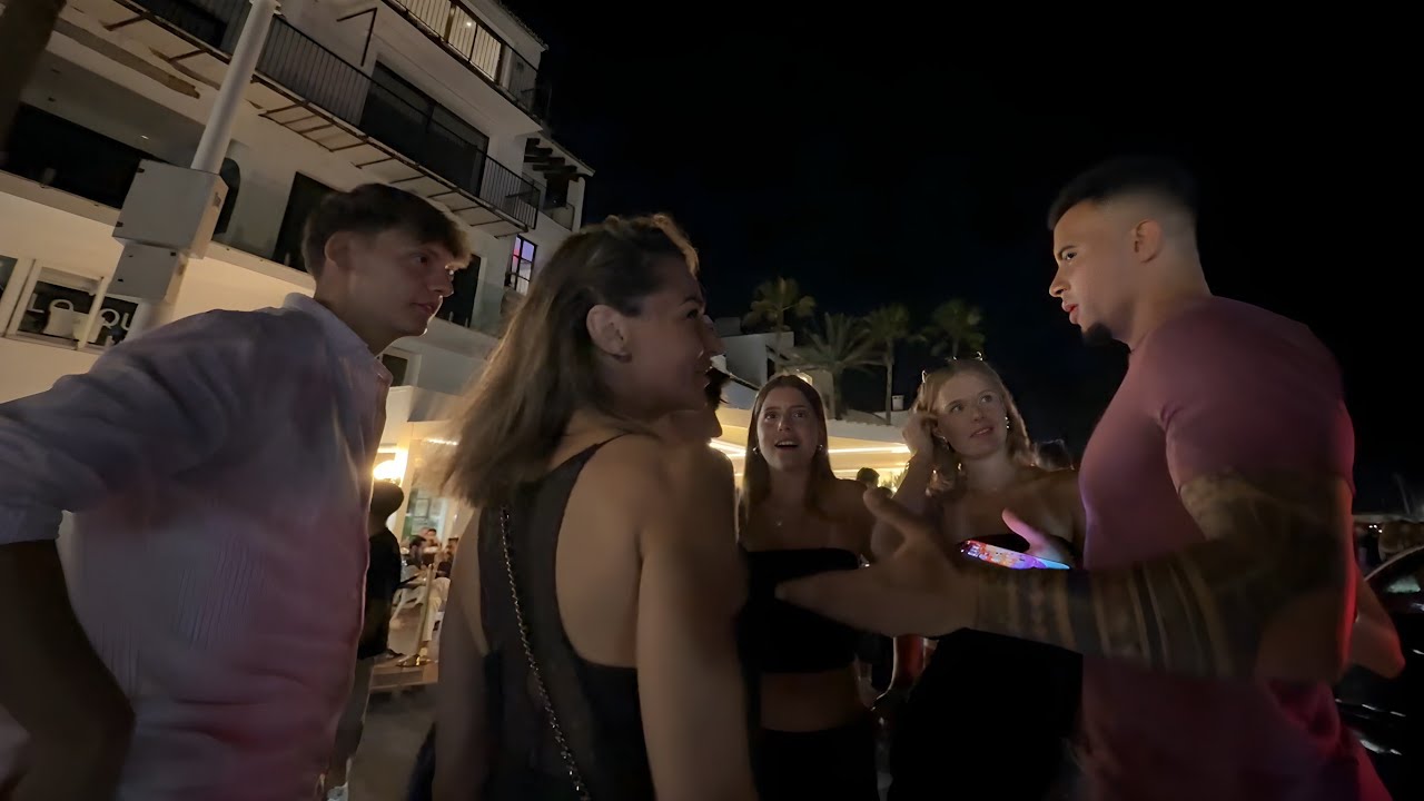 Hstikkytokky Drops Game Non Stop In Marbella!