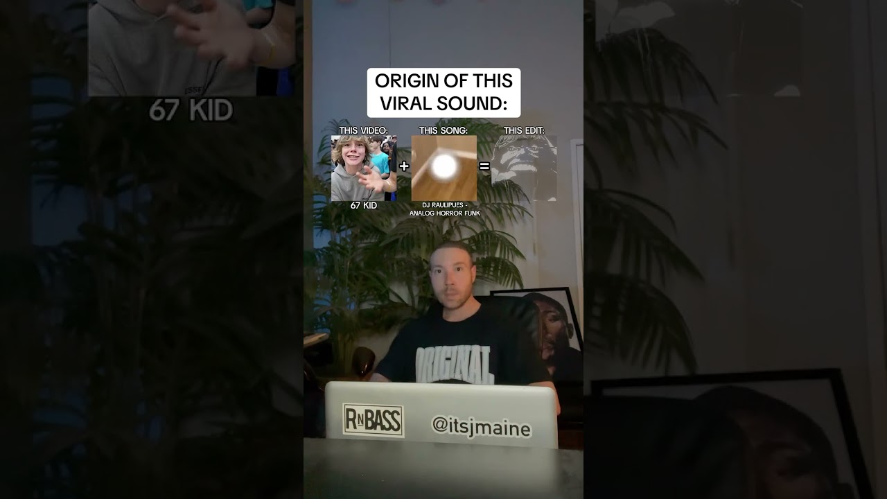 The Origin Of This Viral Sound: 67 Kid #shorts