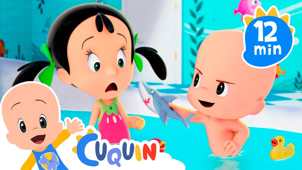 Banho de espuma e mais músicas infantis | Cleo & Cuquín