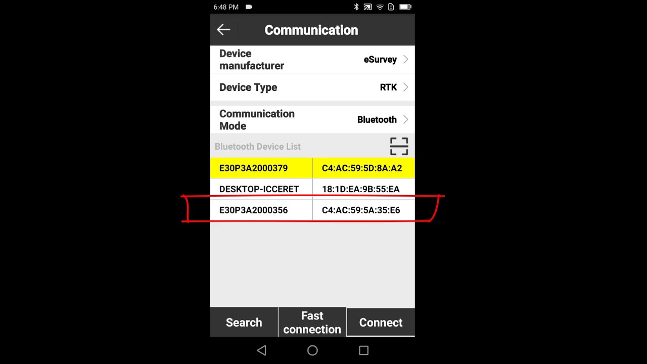 Surpad 4.0 Configure Rover  NTRIP   CASTER