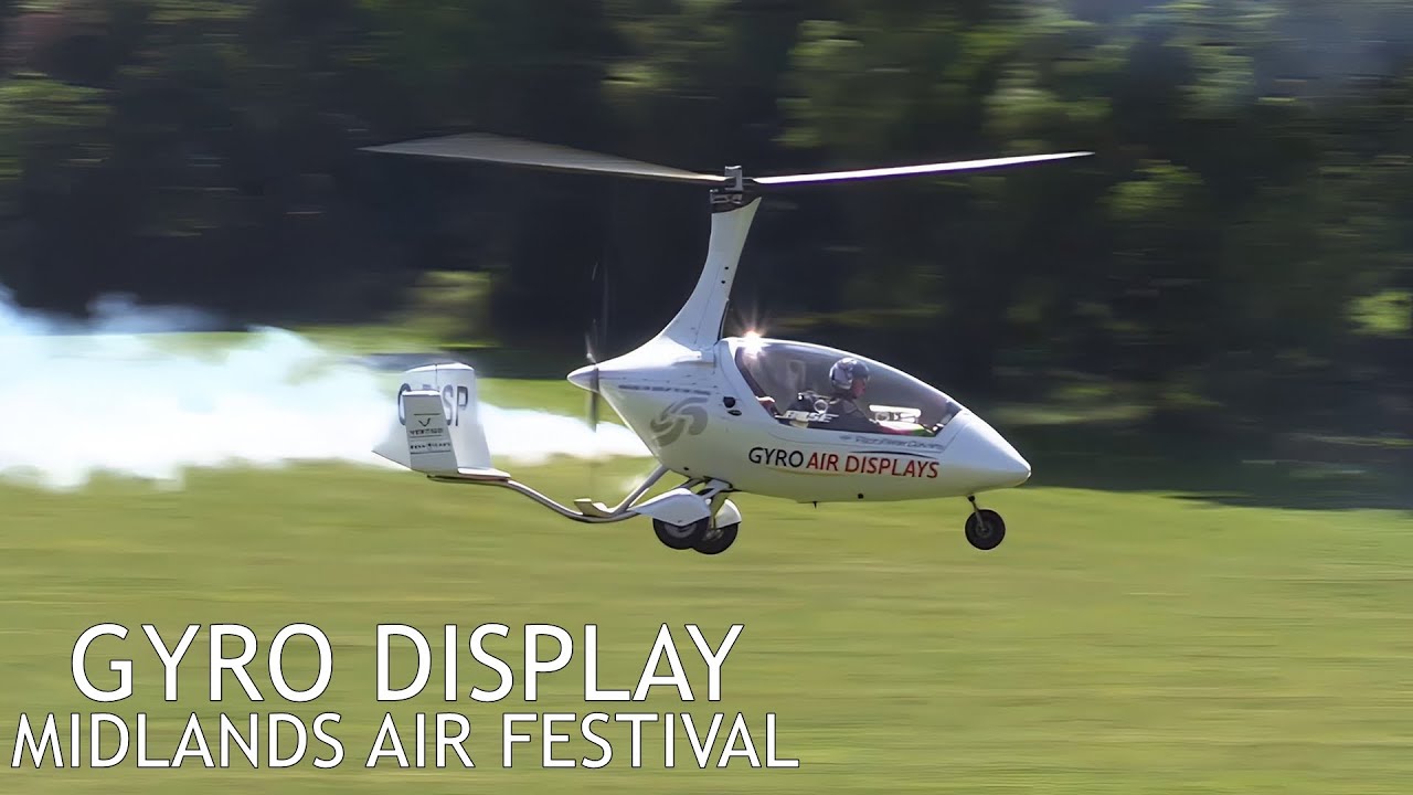 Gyro Air Displays - Midlands Air Festival 2023