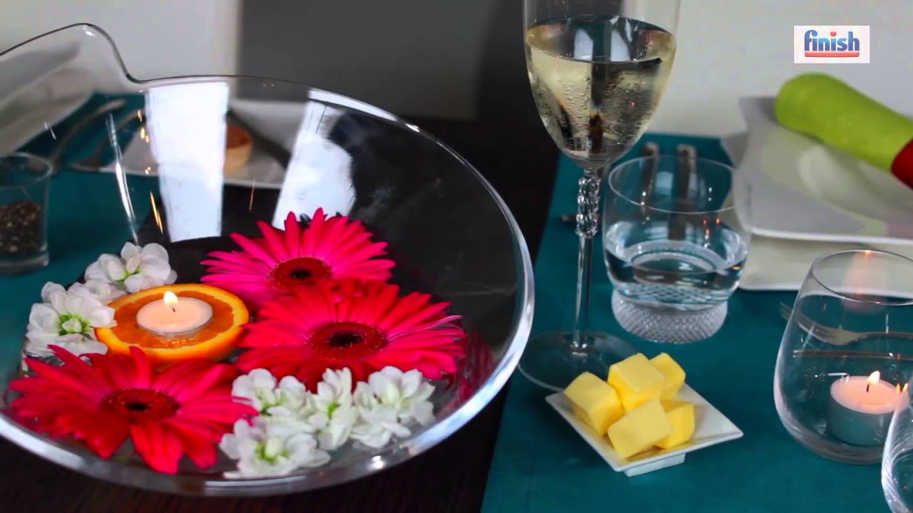 How to decorate your table to impress