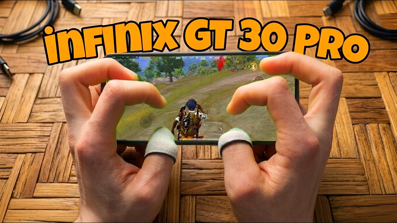 Infinix GT 30 Pro PUBG Test &ndash; 120 FPS ULTRA 😳 INSANE Performance!&rdquo;