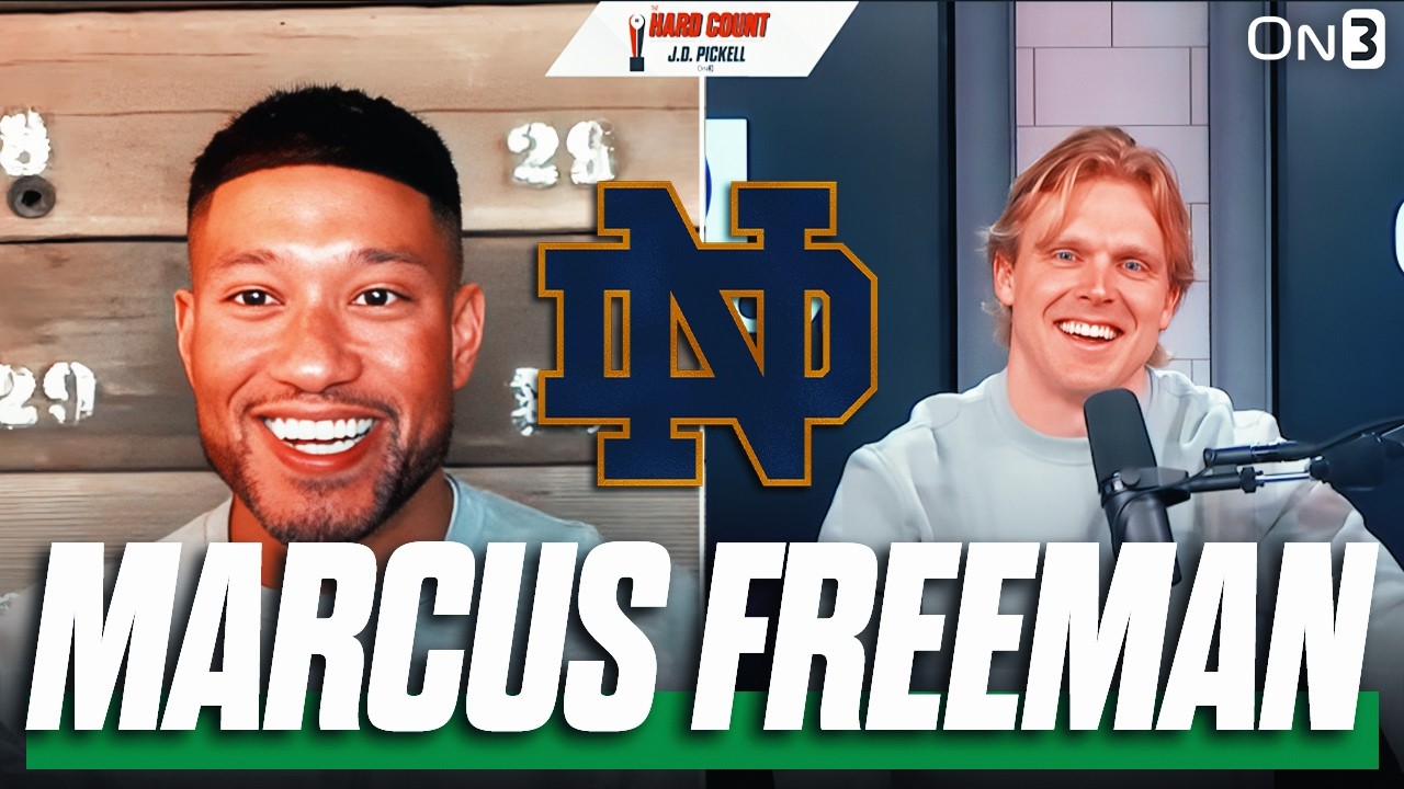 Главный тренер команды Notre Dame Fighting Irish Маркус Фриман о том, как он восстановился после ...