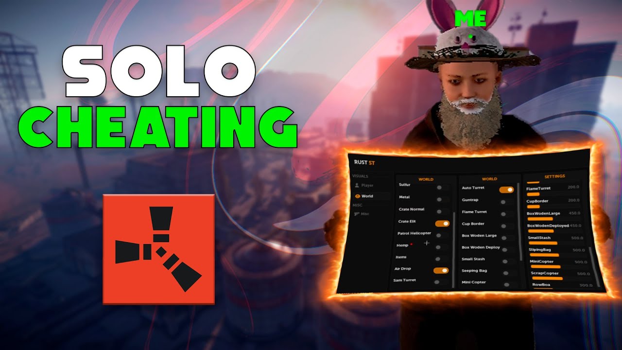 ВАЙП С САМЫМ ЛЕГИТНЫМ ЧИТОМ НА РАСТ | ЧИТЫ РАСТ | ПРИВАТНЫЕ ЧИТЫ | ft. getcheats.io