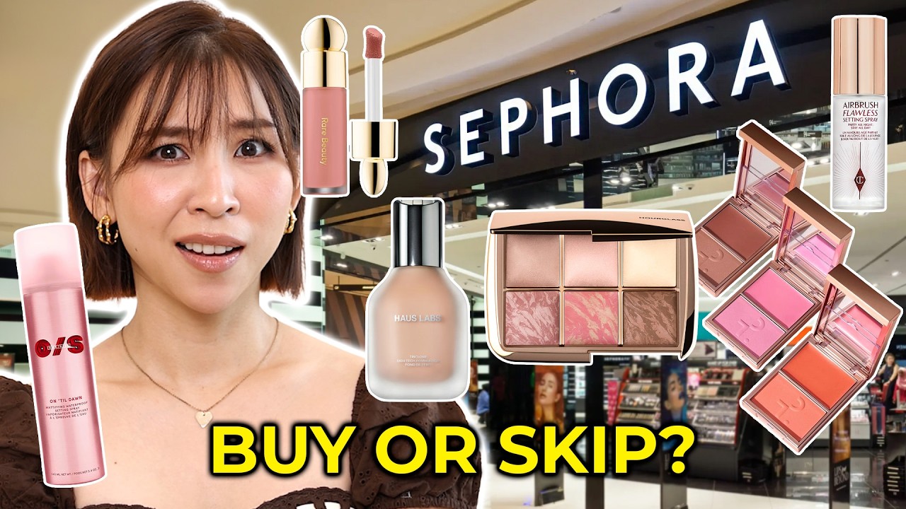 ⁠I Tried the Most Viral Sephora Products&hellip; Are They Actually Worth It?