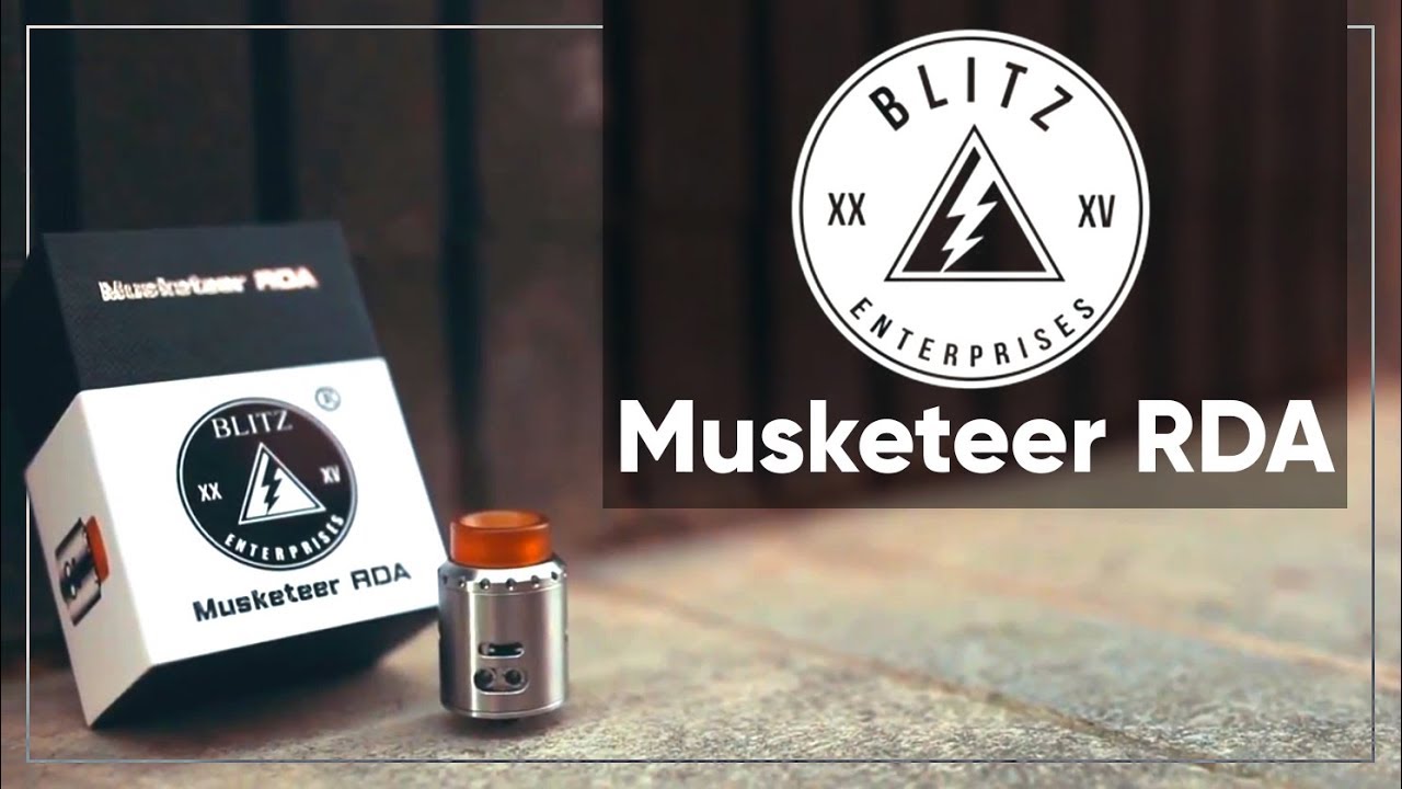 БЫСТРЫЙ ОБЗОР | FAST REVIEW | MUSKETEER RDTA