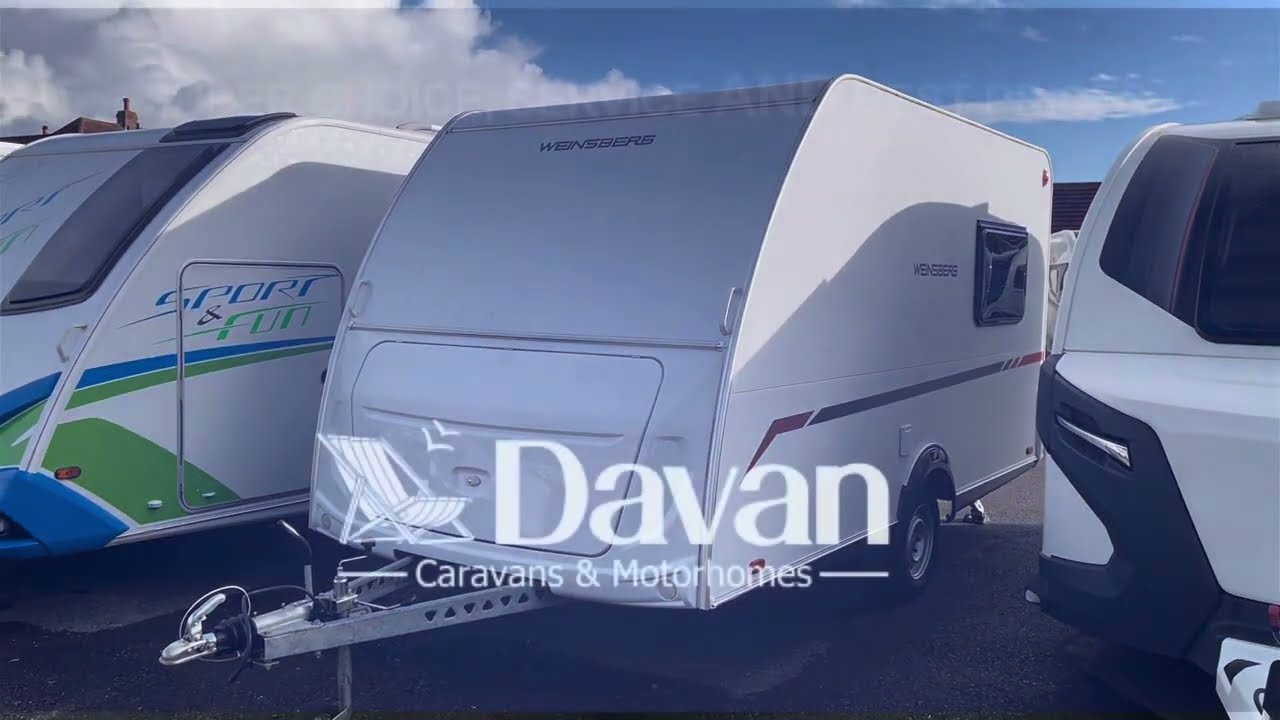 2021 Weinsberg CaraCito 390QD