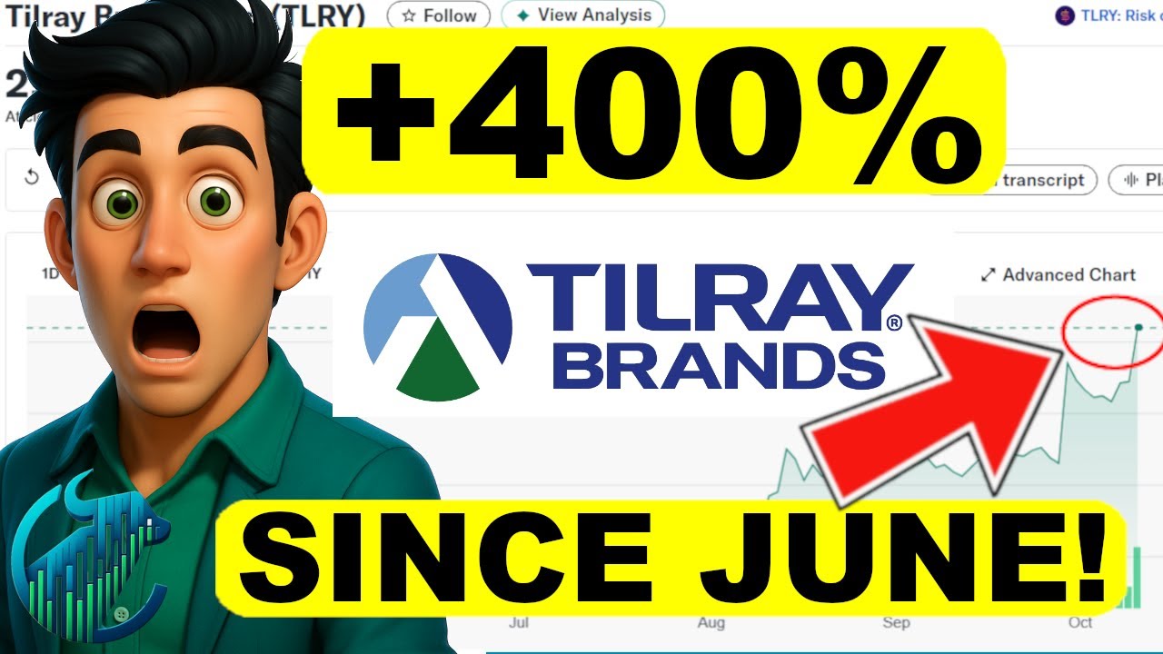 I Can't Remember the Last Time Tilray Brands Stock Did This!