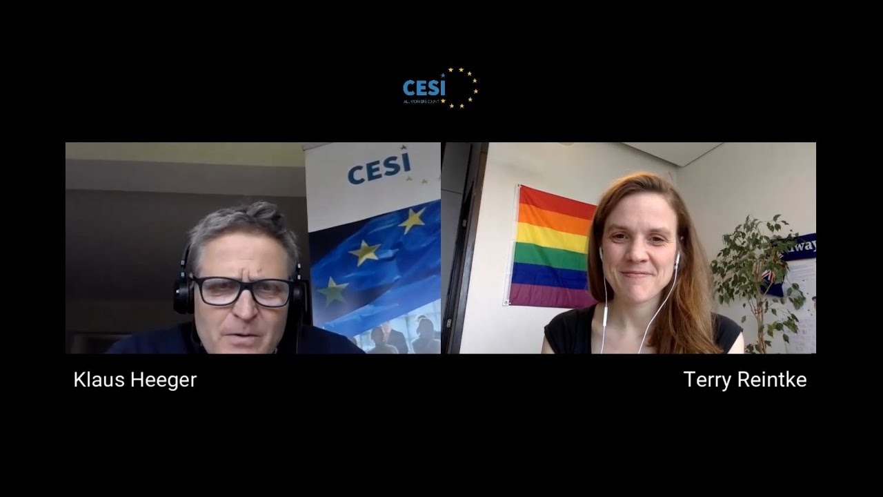 CESI insides - Die Auswirkungen von Coronavirus mit Terry Reintke