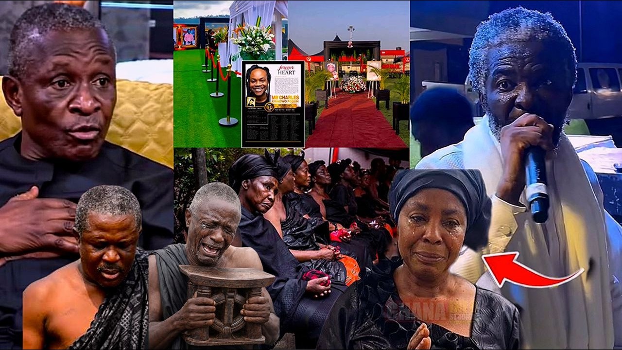 Afa! Daddy Lumba Mega Life Celebration Of Life PLANNING & Plotting After Daddy Lumba Abusuapanin TuP