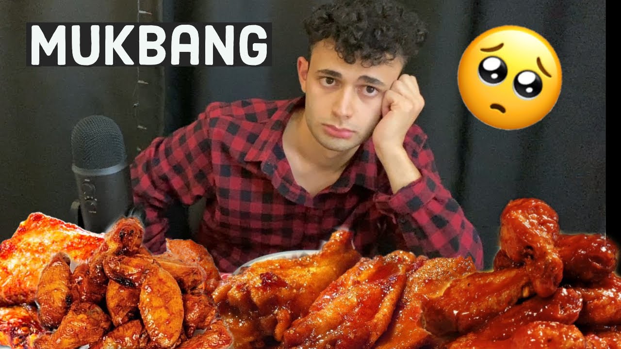 🥺üzgünüm dostlar… Kızarmış tavuk  Asmr mukbang | türkçe asmr