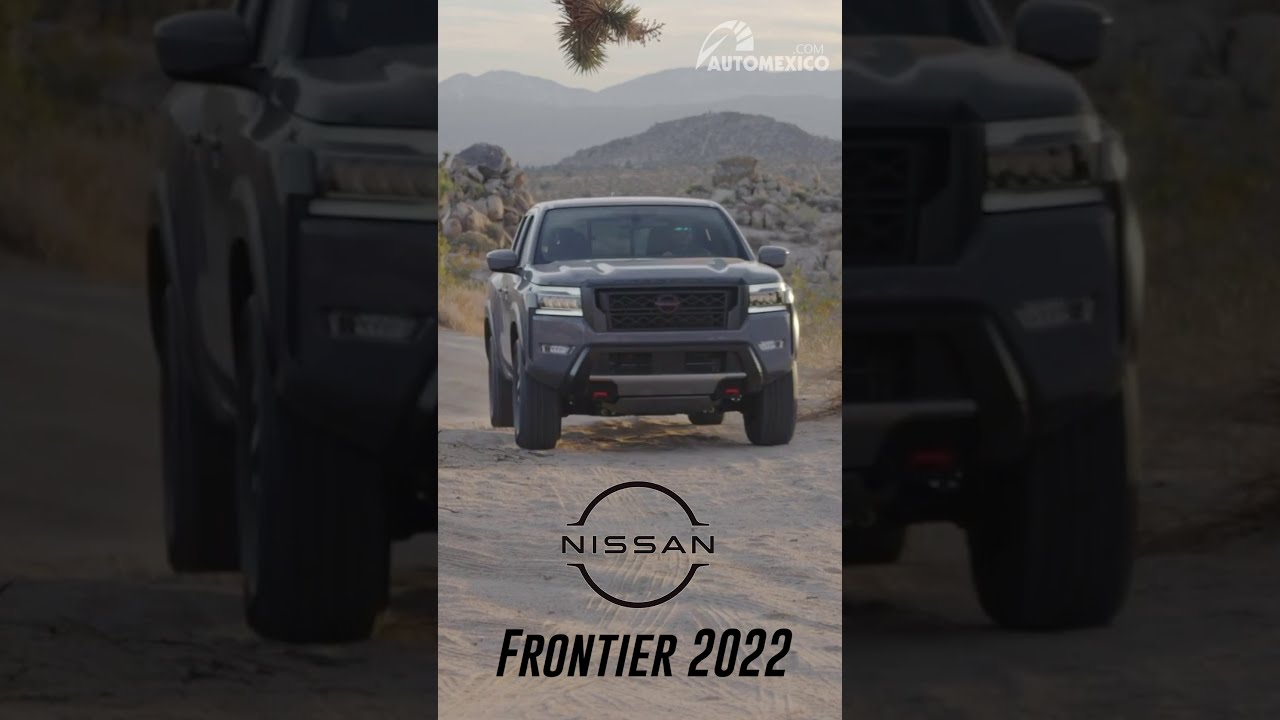 Nissan Frontier 2022 #shorts | Automexico