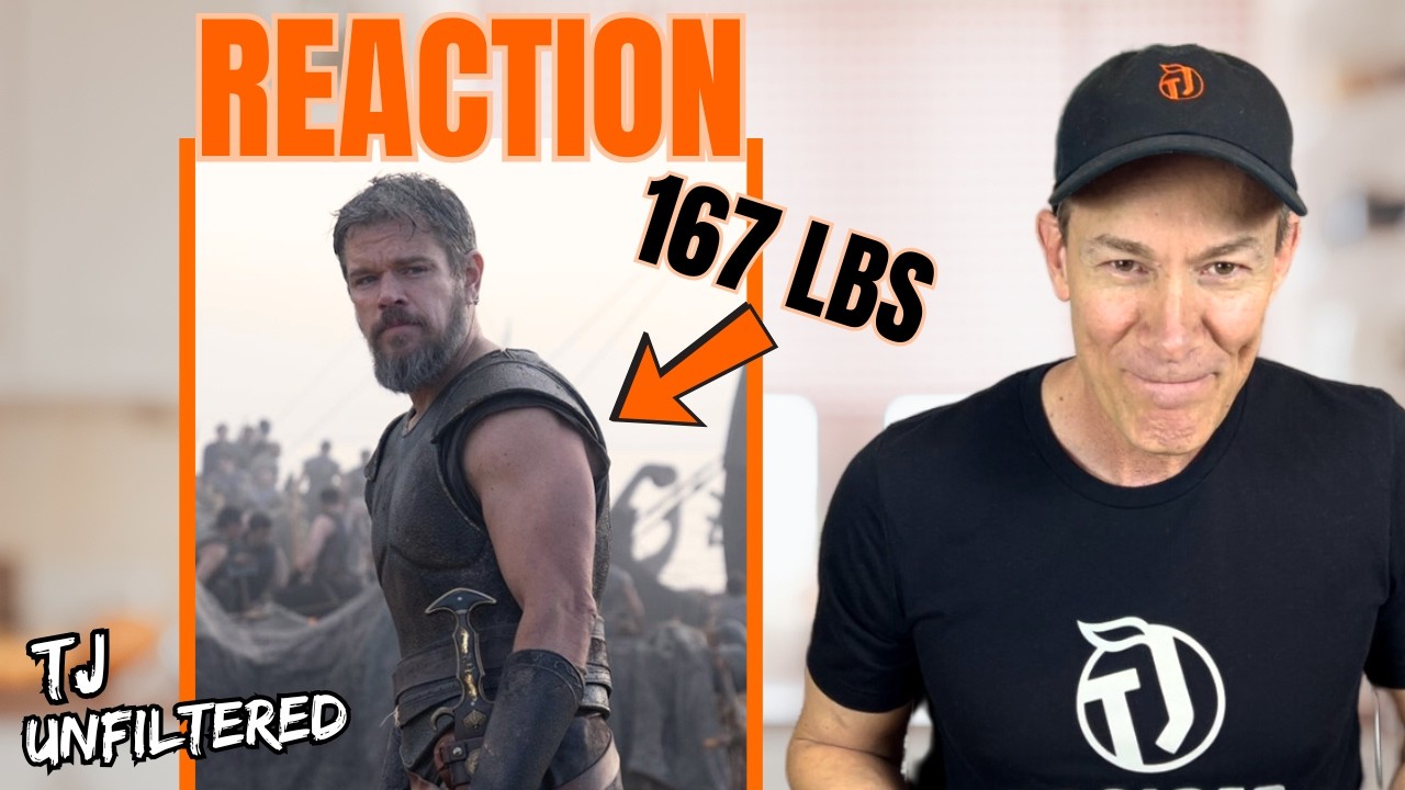 How Matt Damon Lost 40 Lbs To Become Odysseus In The Odyssey
