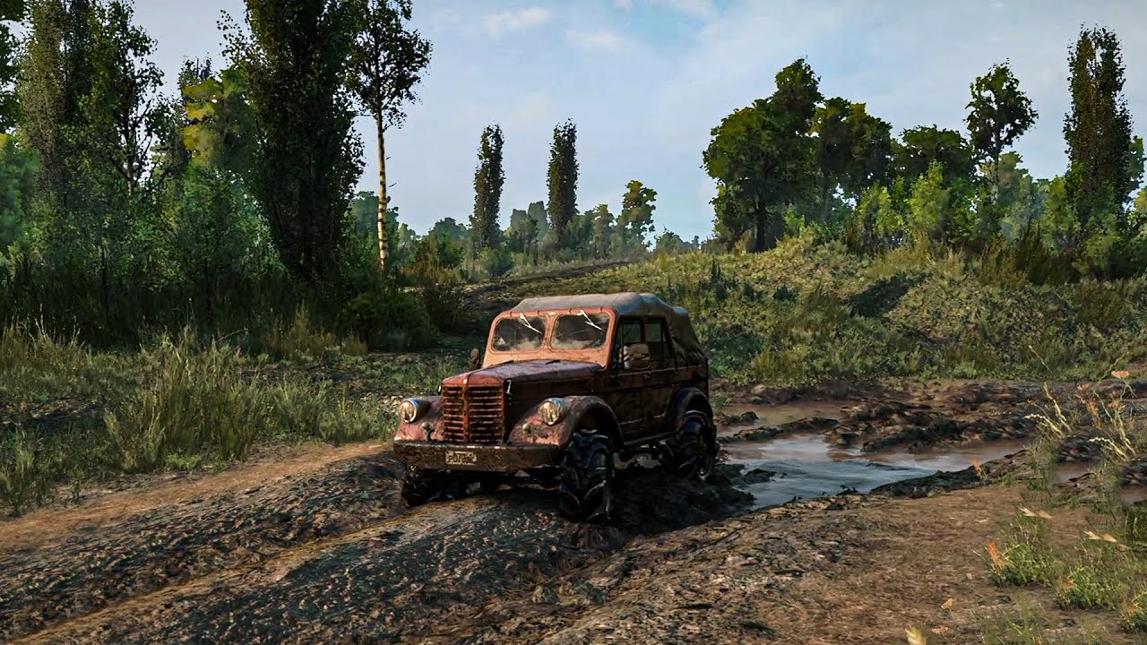 Can TUZ 166 Really Dominate Mud in Snow Runner?