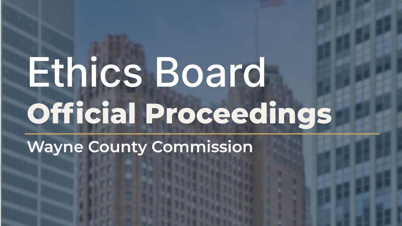 Board Meeting | Ethics Board - Feb 18, 2026
