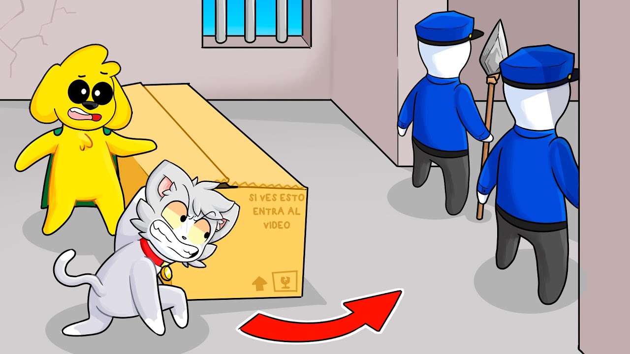 ¡ESCAPA de LA PRISIÓN de PLASTILINA!🔫👮 ACENIX y MIKECRACK