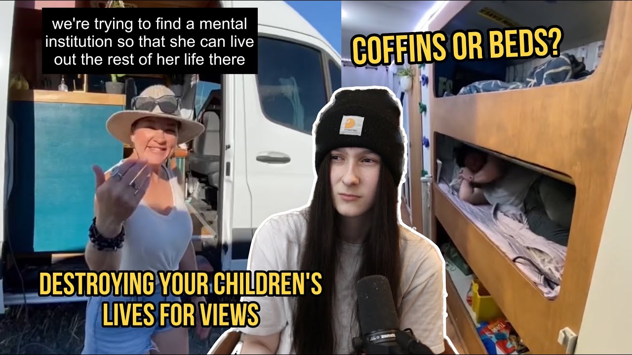 The Dark Side of Van Life Families