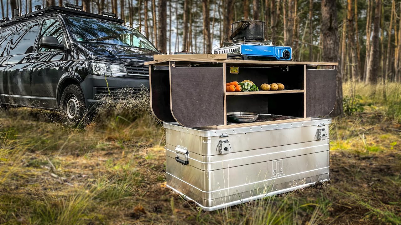 Campingküche selber bauen