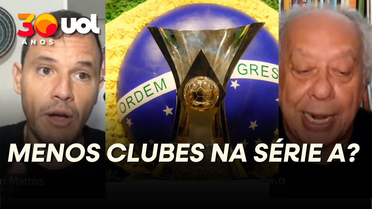 BRASILEIRÃO COM 18 CLUBES? MENOS REBAIXADOS? TRAJANO E MATTOS DEBATEM POSSÍVEIS MUDANÇAS!