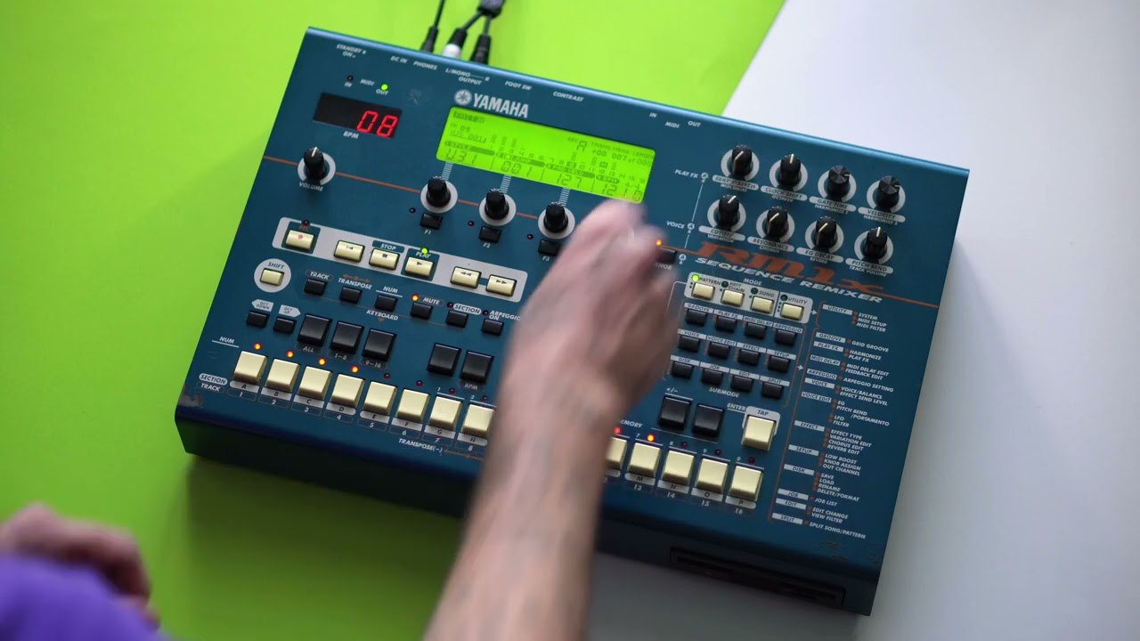 Yamaha RM1x
