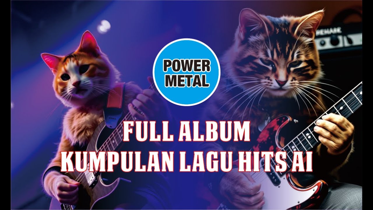 Full Album Kumpulan Lagu Hits Ai Power Metal Tanpa Iklan Enak Banget