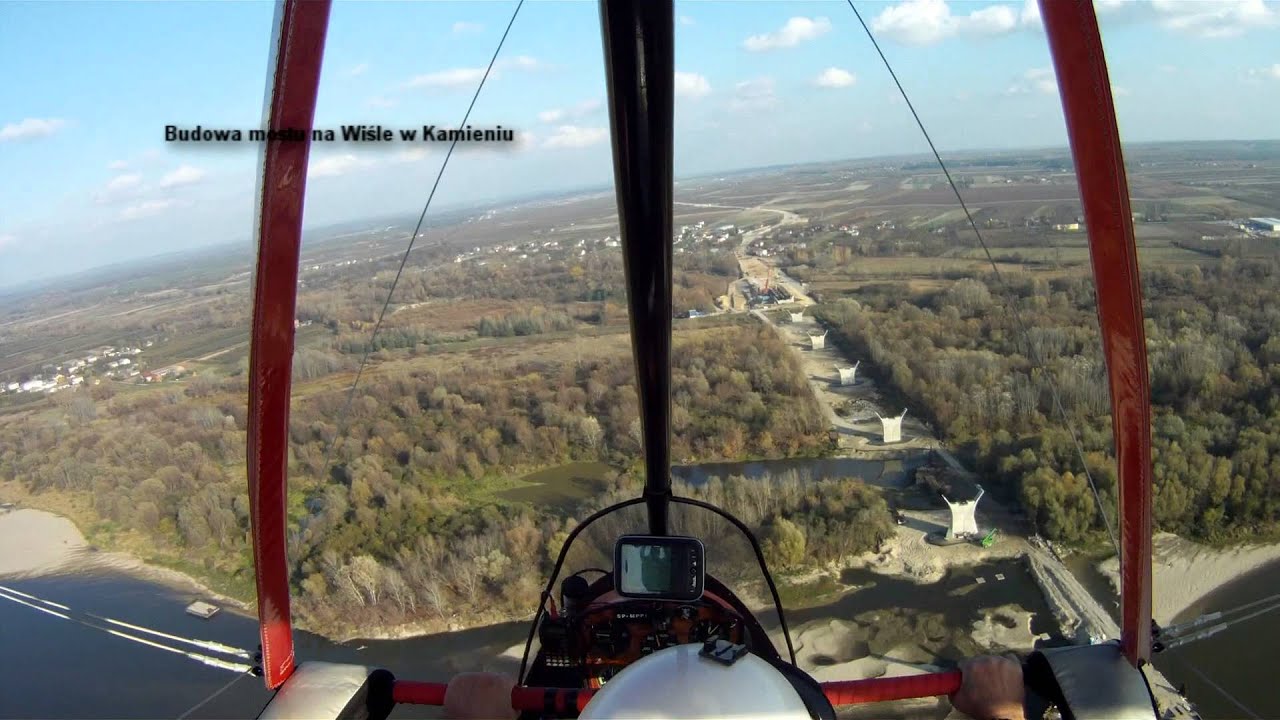 Opole Lubelskie ...z lotu ptaka 2013 [Motolotnia]