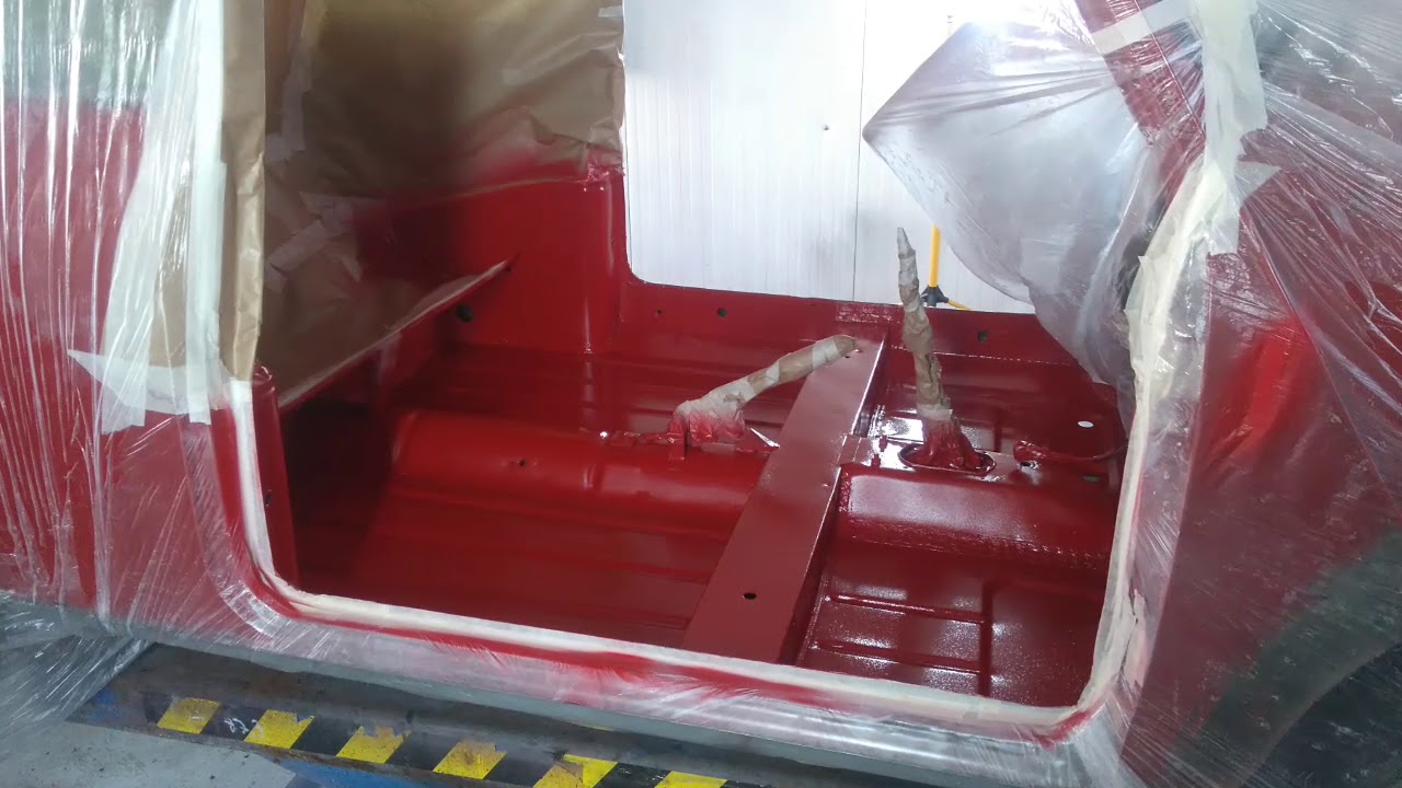 Classic mini floor pan replacement