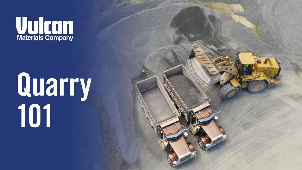 Quarry 101 - Big Rocks to Small Rocks