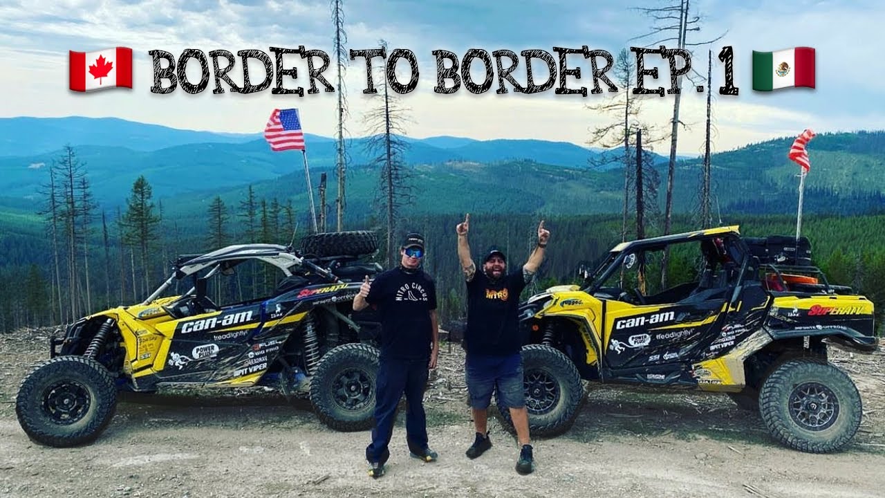 Hubert’s Border to Border Adventure - EP.1