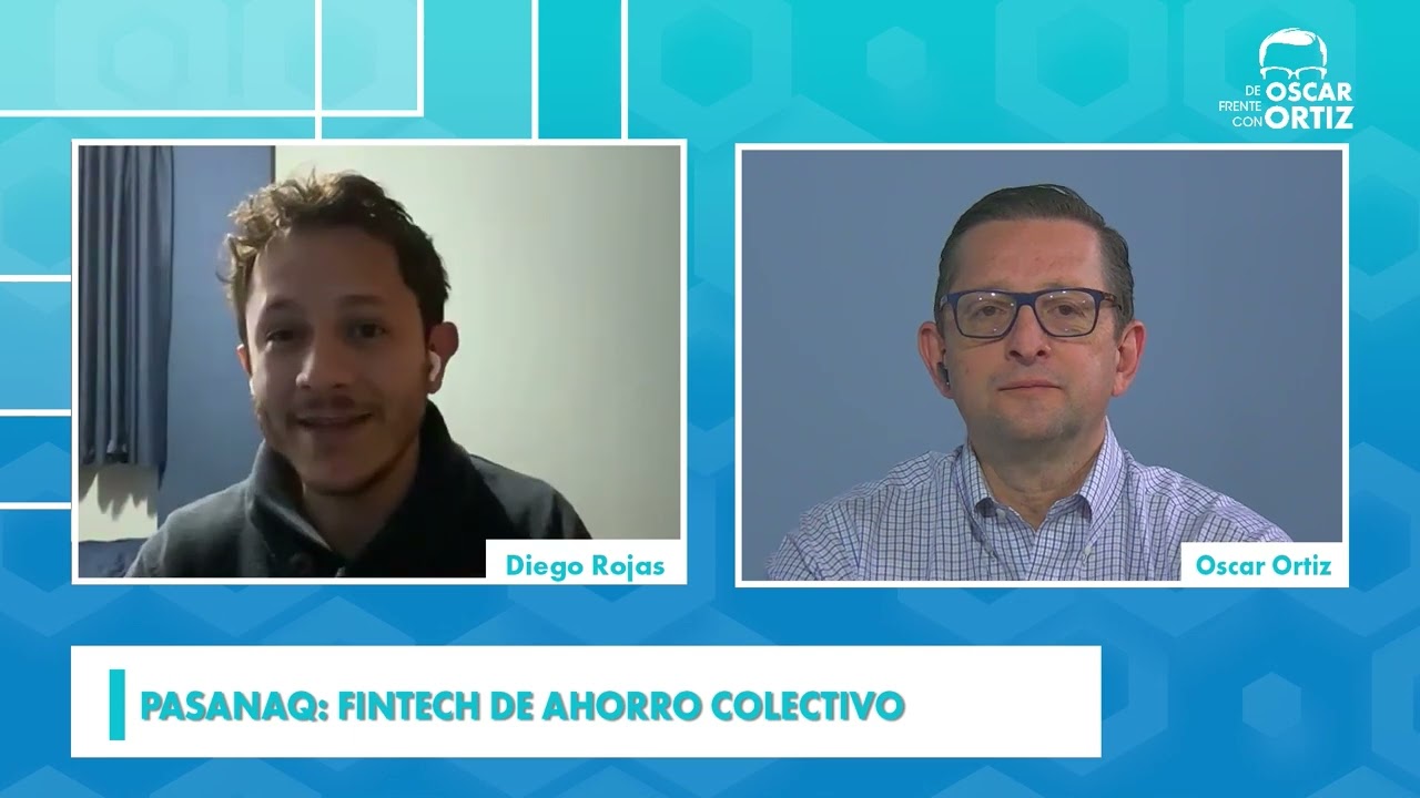 PasanaQ: fintech de ahorro colectivo - Diego Rojas