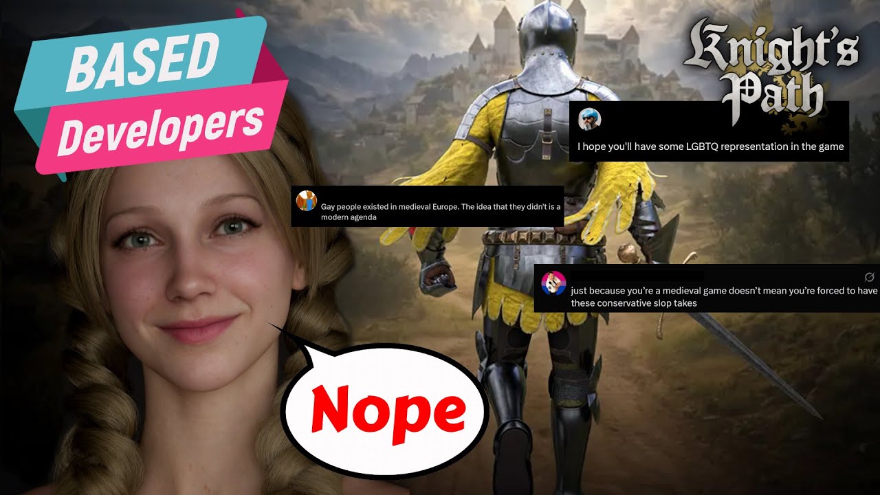 Knight's Path Developers Reject Modern DEI From Their Game