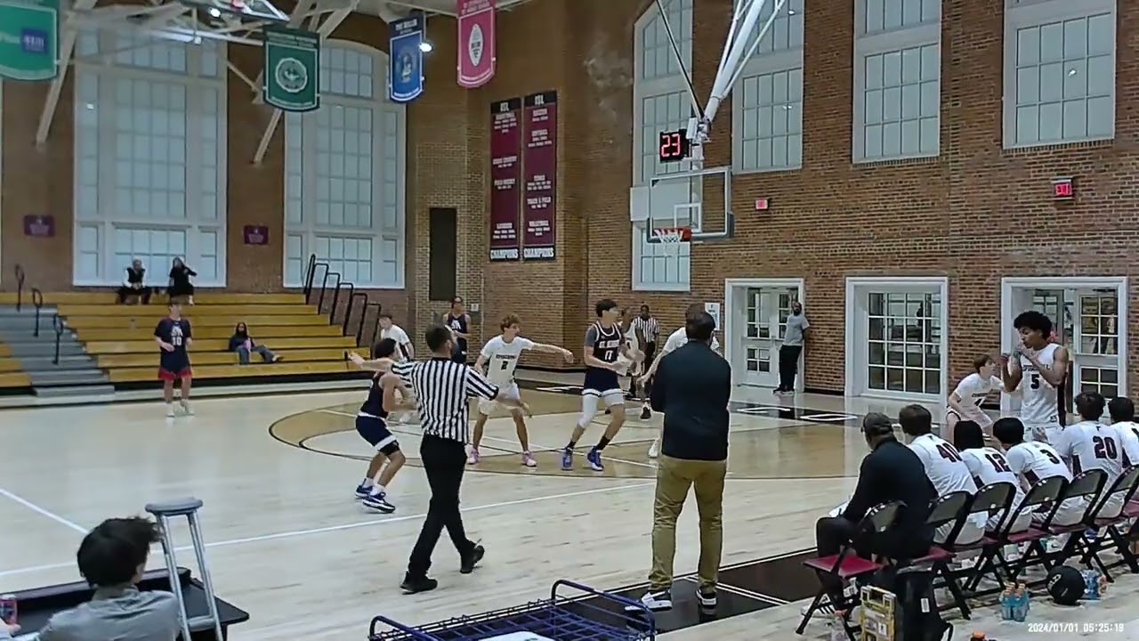 St. Albans Bulldogs JV vs Episcopal High School JV @ Episcopal 1/9/26 vid#1
