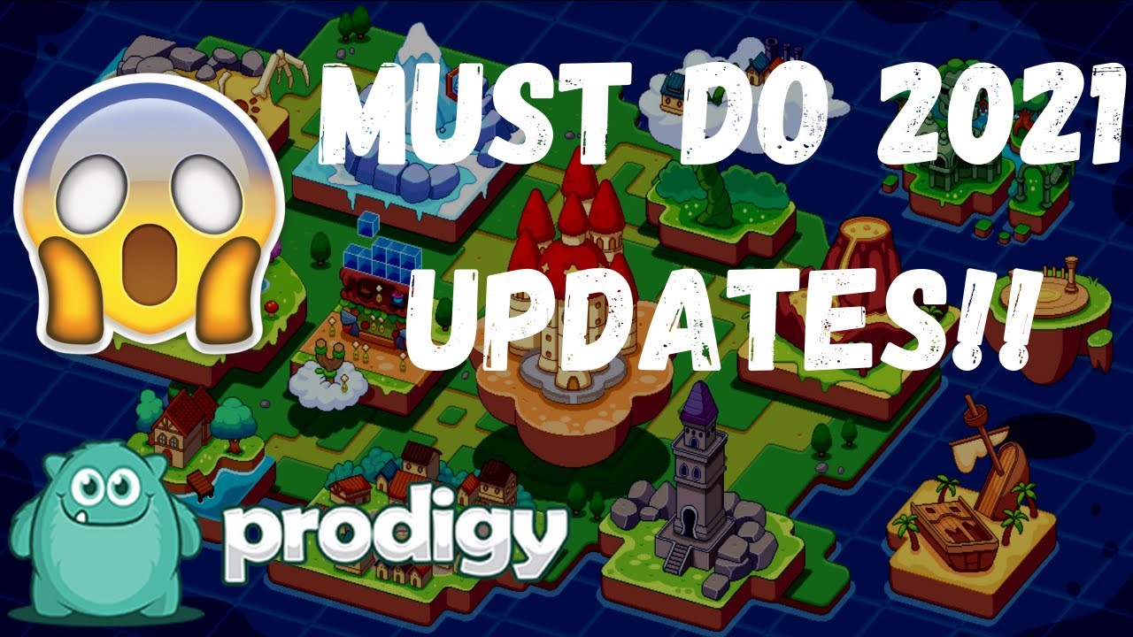 Updates Prodigy MUST Do In 2021 | Or Else...